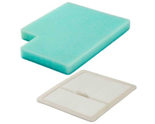 Фильтр пылесоса LG 150x110x15мм (к-кт 2шт)