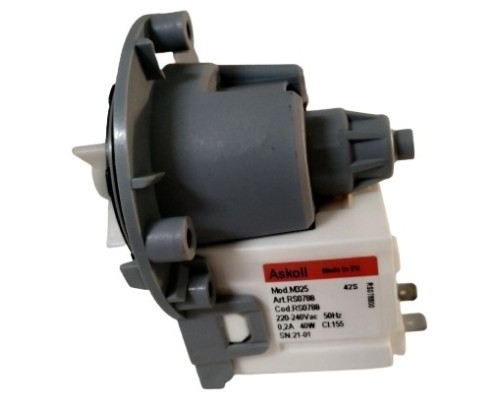 Помпа Askoll M325 RS0788 белый, серый
