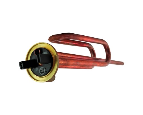 ТЭН 1,5кВт (1500Вт) RCF для водонагревателя Thermex, Garanterm, под анод М6,