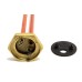 ТЭН 1,5 кВт (1500 Вт) RDT, резьбовой 1''1/4 (42) мм для Ariston, De Luxe, Real, Thermex,THERMOWATT 182222