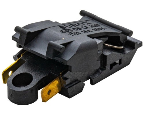 MRM-POWER кнопка выключатель на чайник SUROX T125, черный