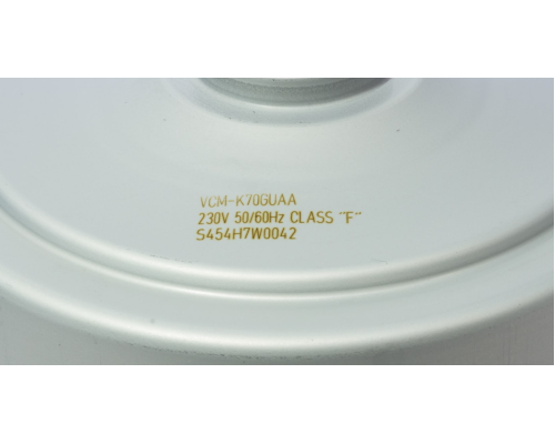 Двигатель для пылесоса Samsung 1800W, H120мм, Ø134мм, h34мм, DJ31-00067P VAC001SA