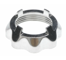Гайка для мясорубки Panasonic, Zelmer Ø60 - 61мм металлическая Bork и Polaris, PS008, 15922
