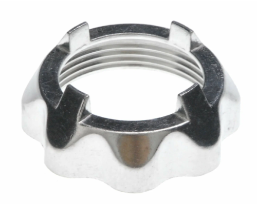 Гайка для мясорубки Panasonic, Zelmer Ø60 - 61мм металлическая Bork и Polaris, PS008, 15922