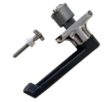 Рукоятка с байонетом 6302-020010 Rahrbach (ручка двери КЭП) (ЛЕВАЯ)