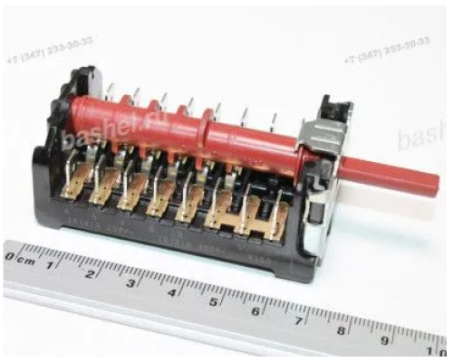 Переключатель мощности для э/п 4pos, 16pin(6gr) COK301VE 840604K(8436K.D.2) 7LA-Gottak 16А (Vestel 3