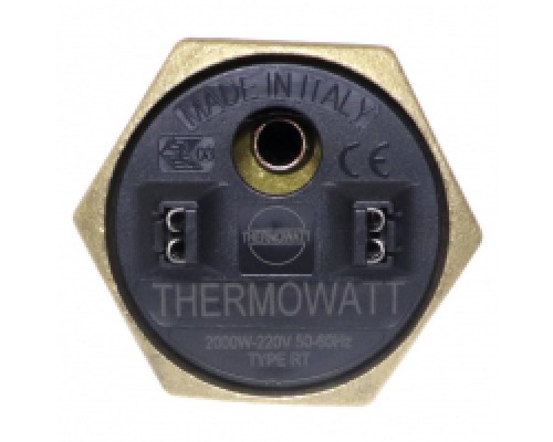 ТЭН 2 кВт (2000 Вт) RCT, резьбовой 42 мм для Ariston, De Luxe, Real, Thermex, под анод М6,THERMOWATT 182224i WTH023UN ТЭН 2 кВт (2000 Вт) RCT, резьбовой 42 мм для Ariston, De Luxe, Real, Thermex, под анод М6,THERMOWATT 182224i WTH023UN
