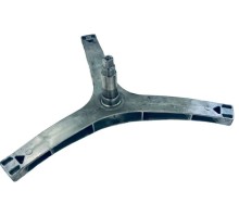 Крестовина барабана  Samsung DC97-16580A / DC60-16667B, подшипник 205/206, втулка Ø35мм, вал 97,7мм