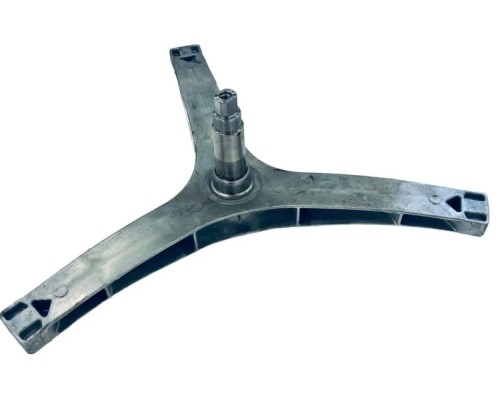 Крестовина барабана  Samsung DC97-16580A / DC60-16667B, подшипник 205/206, втулка Ø35мм, вал 97,7мм