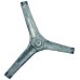 Крестовина барабана  Samsung DC97-16580A / DC60-16667B, подшипник 205/206, втулка Ø35мм, вал 97,7мм