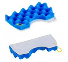 Фильтр пылесоса SAMSUNG (к-кт 2шт) DJ97-01040A/B/C/D аналог VAC308SA