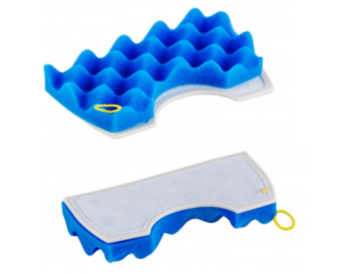 Фильтр пылесоса SAMSUNG (к-кт 2шт) DJ97-01040A/B/C/D аналог VAC308SA