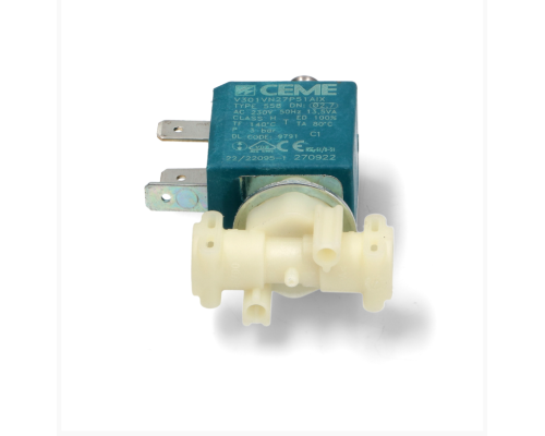 Электромагнитный клапан 3 ходовой 230В - Delonghi  CFM100DL .5213218431 - 5213216391 - 5213270534