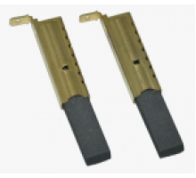 Щетки угольные 12,5x5x36 в металлическом корпусе