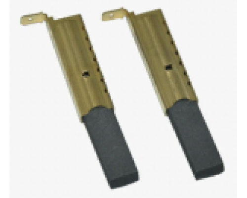 Щетки угольные 12,5x5x36 в металлическом корпусе