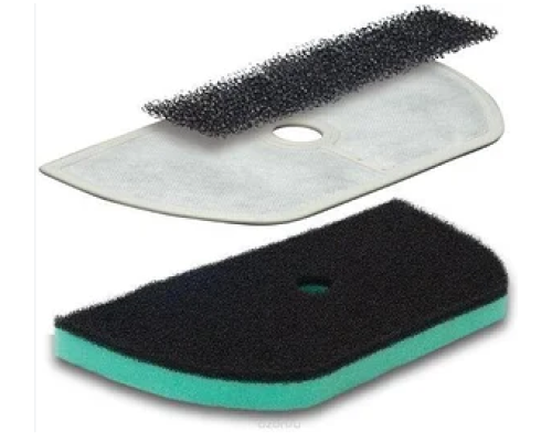 Фильтр пылесоса LG 160x85x15мм (к-кт 3шт) HEPA  PL121