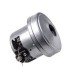 Двигатель пылесоса HWX-CG20 11ME119 H=105мм, D=106мм, 1200Вт VCM064UN