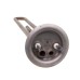 ТЭН 1,3кВт (1300Вт) Ø64 RF для водонагревателя Thermex, Garanterm RZB, IF, ID, под анод М4,