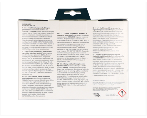 Средство для удаления жира и накипи 3 в 1 для ПММ и СМА (12х50гр.) Electrolux 9029865475