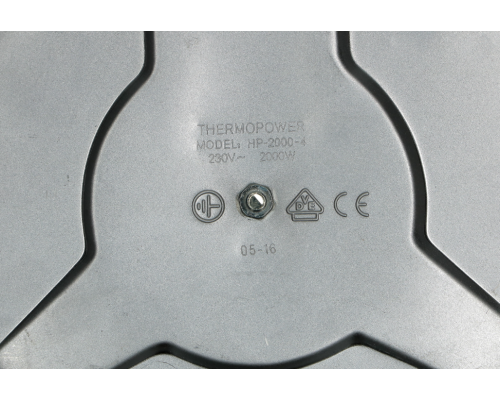 Конфорка электроплиты Ø-220мм 2000W SKL COK006UN, (8шт/кор)