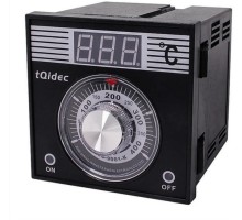 Термостат WeiHeng TEL96-9001 черный