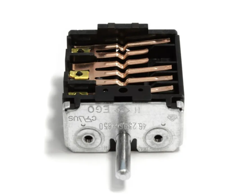 Переключатель режимов духовки, 5 позиций, Hansa, EGO 46.23866.650, 8002198, COK308AA