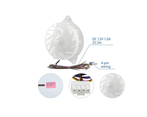 Вентилятор 12V для холодильника LG Z40E12MS1A0-57K06 EAU64824806