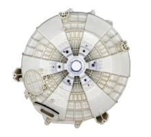 Полубак задний LG AJQ69410401 без подшипника, крепление под прямой привод и навесной мотор