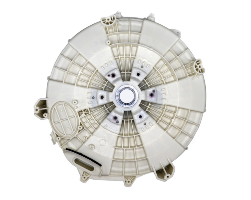 Полубак задний LG AJQ69410401 без подшипника, крепление под прямой привод и навесной мотор