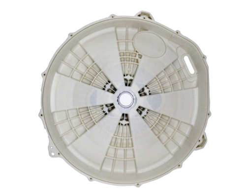 Полубак задний LG AJQ69410401 без подшипника, крепление под прямой привод и навесной мотор