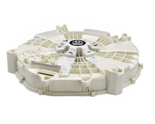 Полубак задний LG AJQ69410401 без подшипника, крепление под прямой привод и навесной мотор