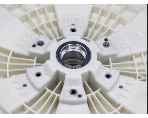 Полубак задний LG AJQ69410401 без подшипника, крепление под прямой привод и навесной мотор