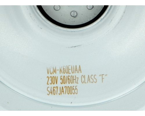 Электродвигатель на пылесос 1670W Samsung DJ31-00120F Н115Ø122(VCM-TB),Оригинал VAC006SA