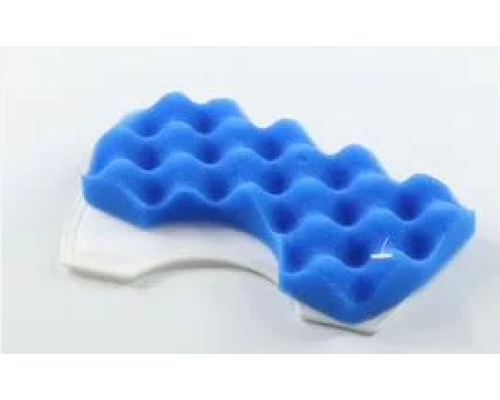 Фильтр пылесоса SAMSUNG 165x110x20мм AIR TRACK SC серии 65,66,67,68