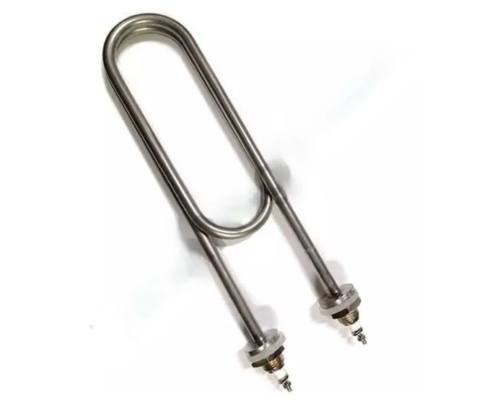 Тэн для нагрева воды в форме скрепки 3000w 380v 20см