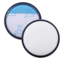 Фильтр пылесоса TEFAL Ø142мм h19мм ROWENTA MOULINEX R03715 RS-RT90057