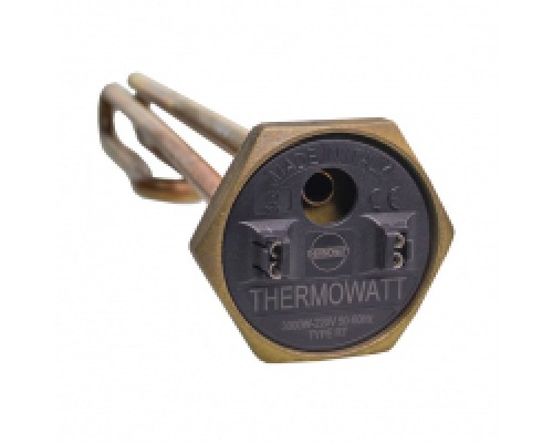 ТЭН 3 кВт (3000 Вт) RCT резьбовой 42 мм для Ariston, De Luxe, Real, Thermex, THERMOWATT 182243000000 ТЭН 3 кВт (3000 Вт) RCT резьбовой 42 мм для Ariston, De Luxe, Real, Thermex, THERMOWATT 182243000000
