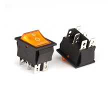 Переключатель клавишный KCD4-031-21 30А