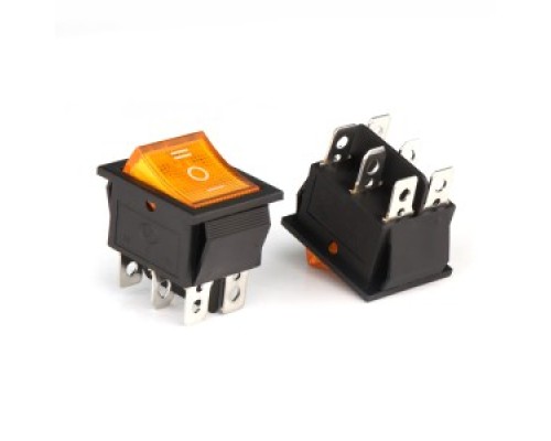 Переключатель клавишный KCD4-031-21 30А