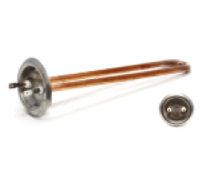 ТЭН 0,7кВт (700Вт) Ø64 RF для водонагревателя Thermex, Garanterm, под анод М4,