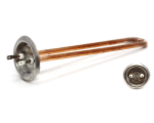 ТЭН 0,7кВт (700Вт) Ø64 RF для водонагревателя Thermex, Garanterm, под анод М4,