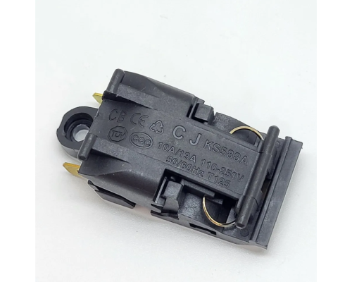 Кнопка выключатель - термостат для чайника Т125 (KSD588A SL888) 13A 250V