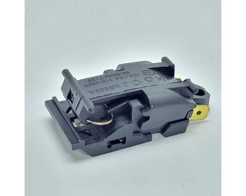 Кнопка выключатель - термостат для чайника Т125 (KSD588A SL888) 13A 250V
