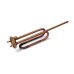 ТЭН 1,5 кВт (1500 Вт) RCF для водонагревателя Ariston, Thermex ES, ER, под анод М6, THERMOWATT 184280 WTH002UN