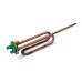 ТЭН 1,5 кВт (1500 Вт) RCF для водонагревателя Ariston, Thermex ES, ER, под анод М6, THERMOWATT 184280 WTH002UN