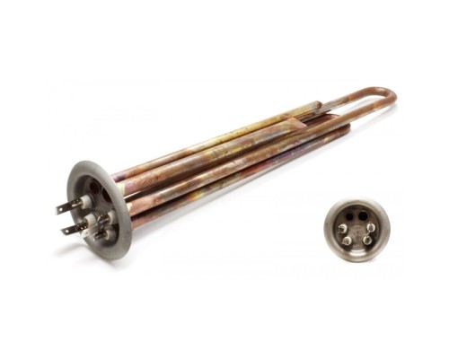 ТЭН 2кВт (2000Вт) Ø65 RF для водонагревателя Garanterm, Thermex, под анод М4,