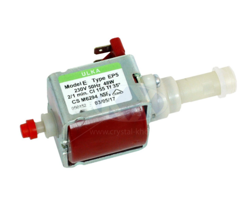Насос кофемашины ULKA EP5 48W 230V 15bar CFM005UN