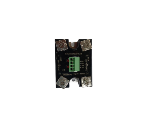 Реле твердотельное SYDH5048ZD3-2Н (2х50A/400AC) Реле твердотельное SYDH5048ZD3-2Н (2х50A/400AC)