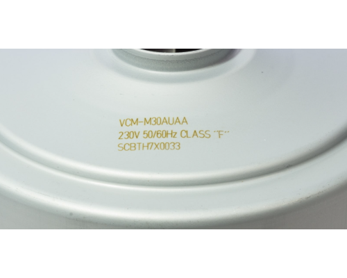 Двигатель для пылесоса Samsung 2200W, H123мм, Ø134мм, h34мм, DJ31-00125C VAC002SA