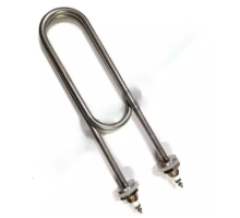 Тэн для нагрева воды в форме скрепки 3000w 220v 20см